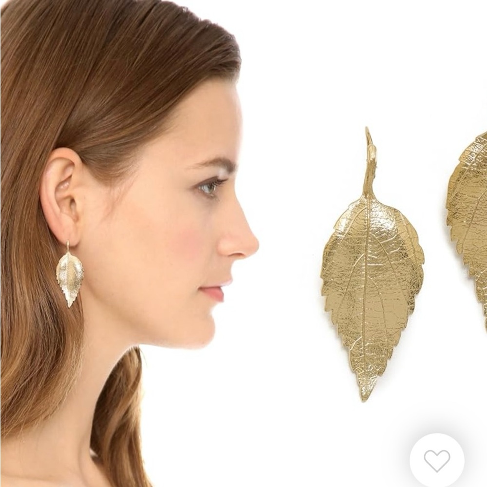 Aurelie Bidermann. Central Park earrings.